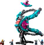 LEGO-Marvel-76255-L’Astronave-dei-Nuovi-Guardiani-Giocattolo-da-Costruire-dei-Guardiani-della-Galassia-Volume-3-con-Minifigure