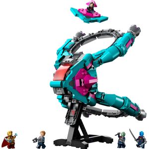 LEGO Marvel 76255 L’Astronave dei Nuovi Guardiani