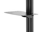 Peerless-ACC-MS-accessorio-per-carrello-multimediale-Nero-Metallo-Mensola-regolabile--ACCMS---SmartMount-reg-Metal-Shelf