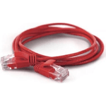 Wantec 7269 Netzwerkkabel Rot 0,25 m Cat6a U/UTP (UTP) (7269)