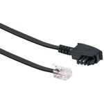 Schwaiger-cavo-DSL-RJ12-6P2C---TAE-F-6P4C-3m-nero--TAL6531533-