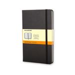 Moleskine Notizbuch Classic A5 Schwarz quaderno per scrivere Nero