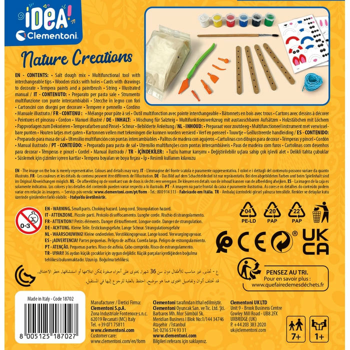 Gioco-CLEMENTONI-Idea----Surprise-Box-Nature-Craft