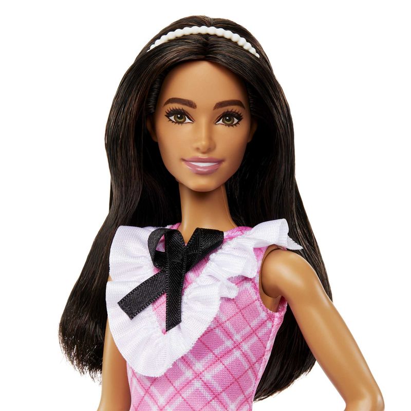 BARBIE-FASHIONISTAS-VESTITO-ROSA