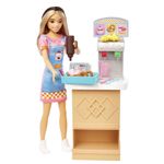 Mattel BARBIE SKIPPER JOB SNACK BAR