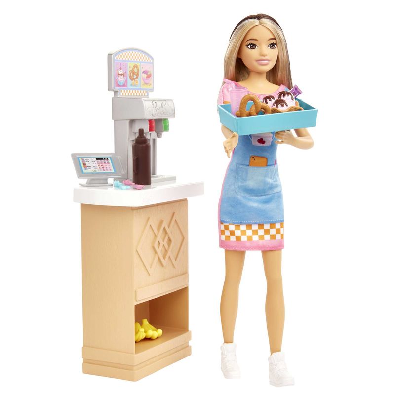 BARBIE-SKIPPER-JOB-SNACK-BAR