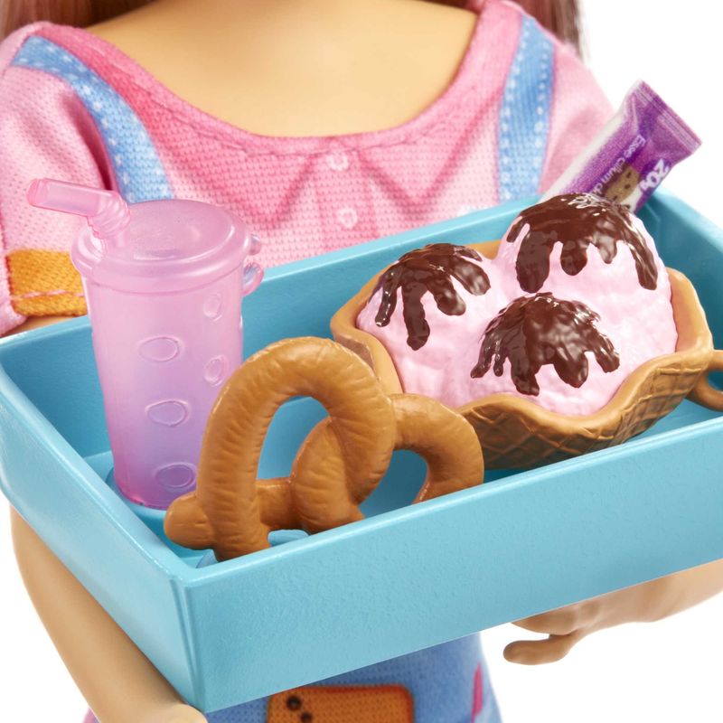 BARBIE-SKIPPER-JOB-SNACK-BAR