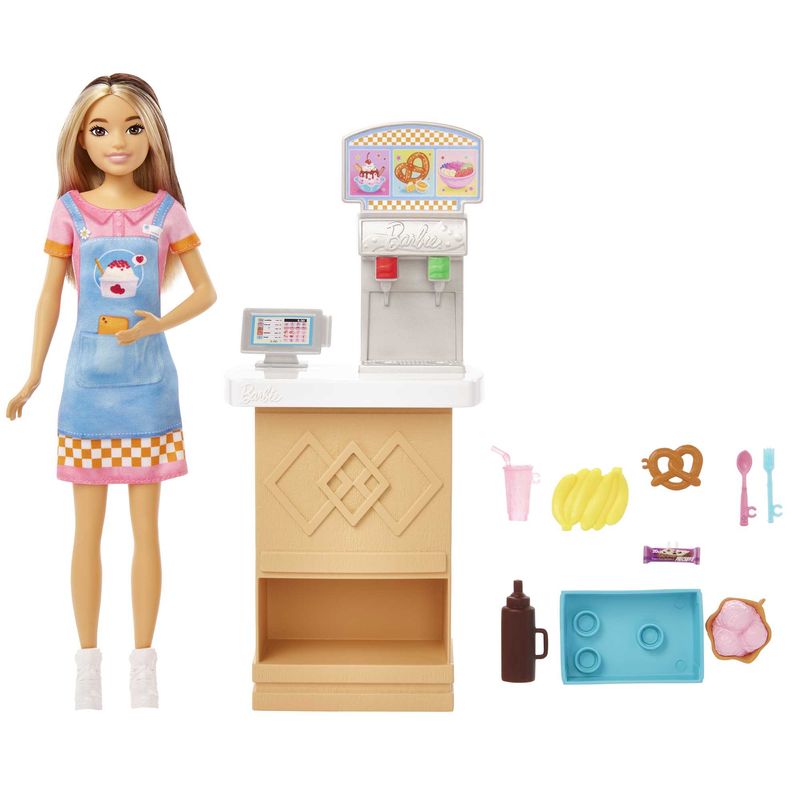 BARBIE-SKIPPER-JOB-SNACK-BAR