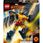 LEGO Marvel Super Heroes Armatura Mech Wolverine