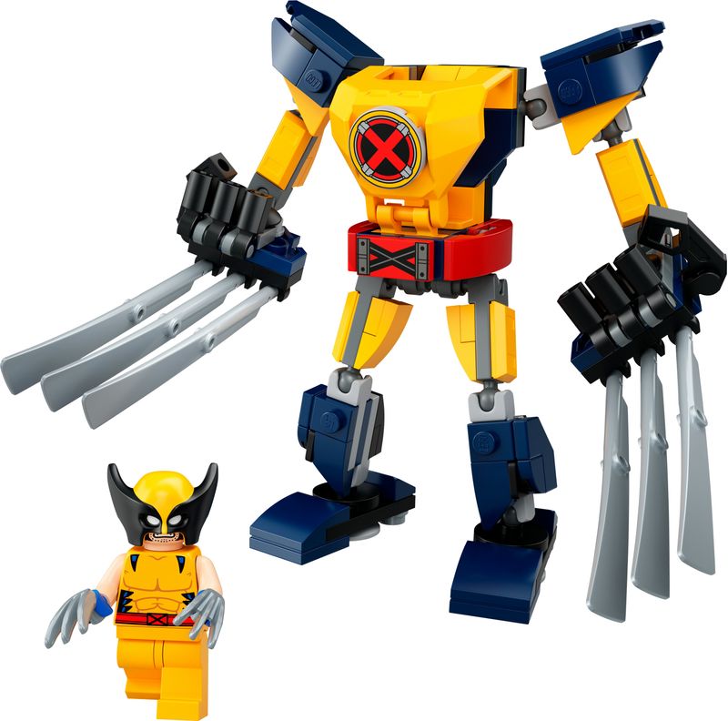 Armatura-Mech-Wolverine---Lego-Marvel-76202