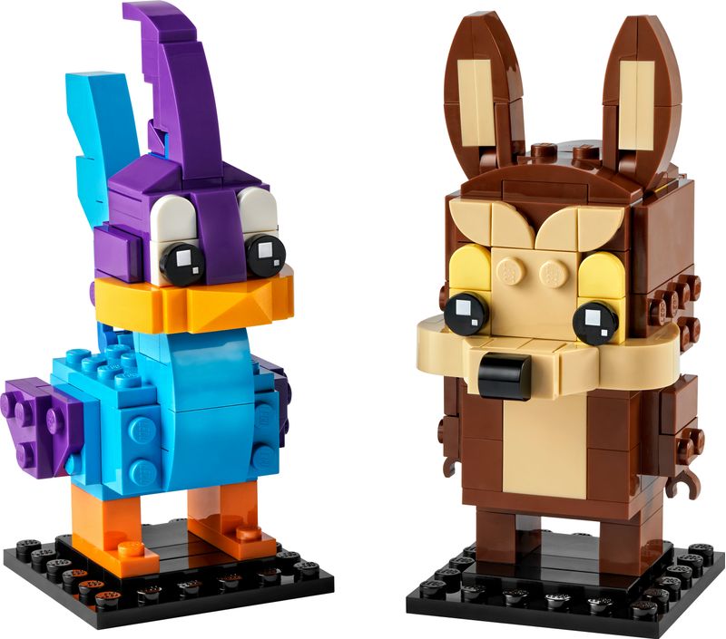 Beep-Beep-e-Willy-il-Coyote---Lego-BrickHeadz-40559