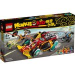 Lego Super auto sportiva di Monkie Kid - Lego Monkie Kid 80015