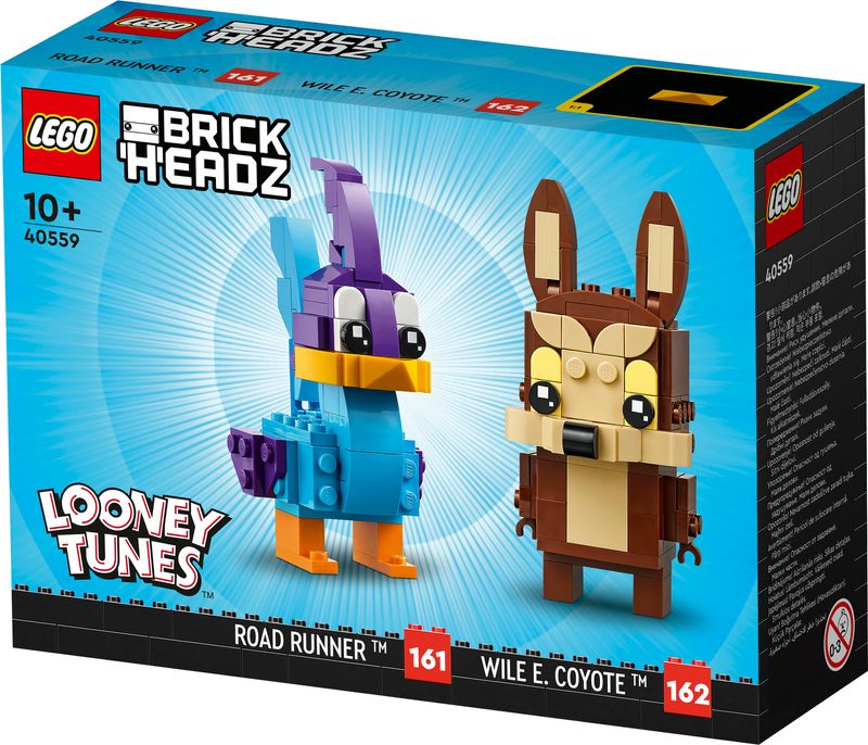 Beep-Beep-e-Willy-il-Coyote---Lego-BrickHeadz-40559