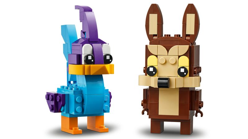 Beep-Beep-e-Willy-il-Coyote---Lego-BrickHeadz-40559