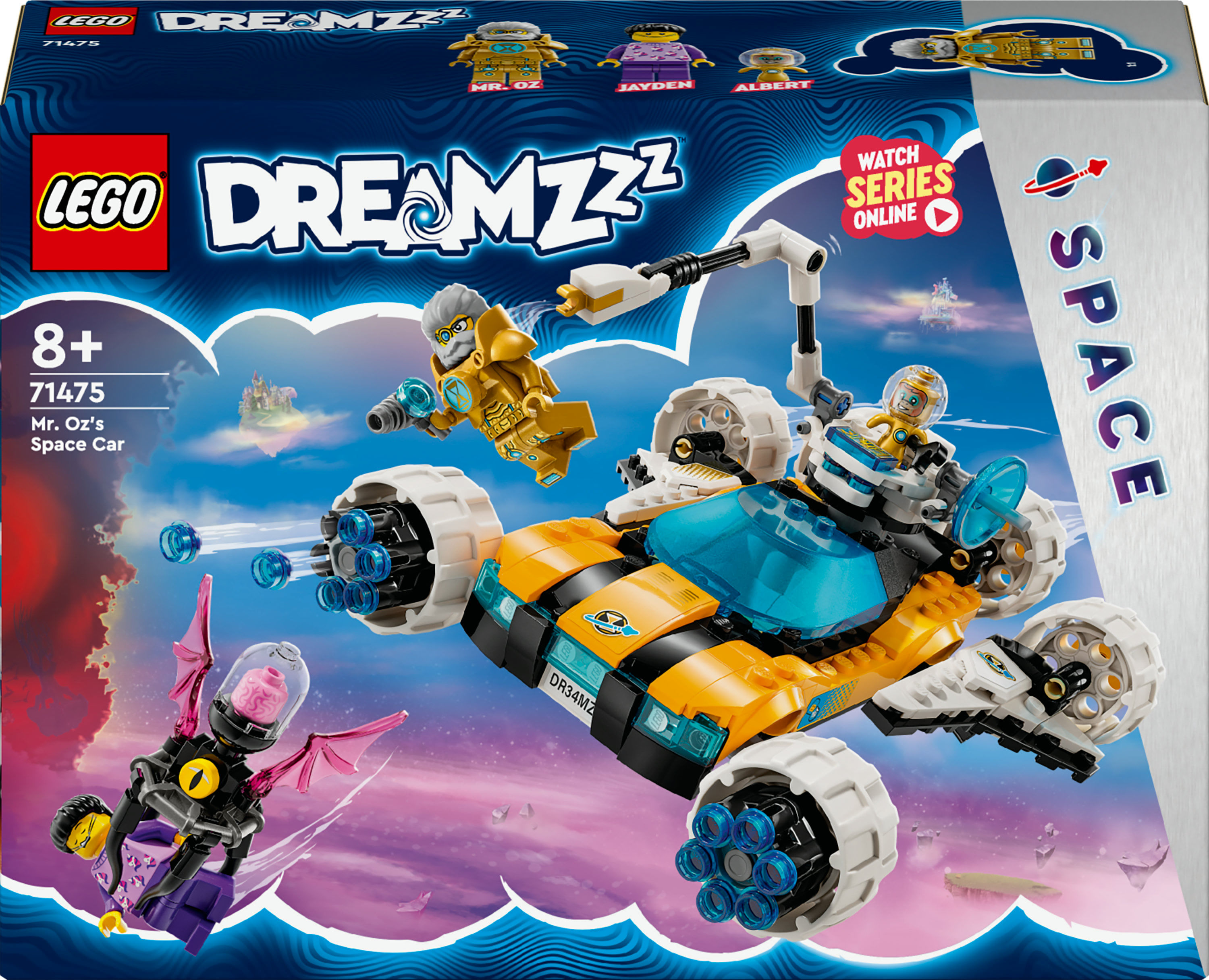 Lego L’auto spaziale del Professore Oswald - Lego Dreamzzz 71475
