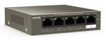 Tenda-TEF1105-4-63W-switch-di-rete-Non-gestito-Fast-Ethernet--10-100--Supporto-Power-over-Ethernet--PoE