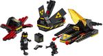 Incrociatore-Blacktron---Lego-40580