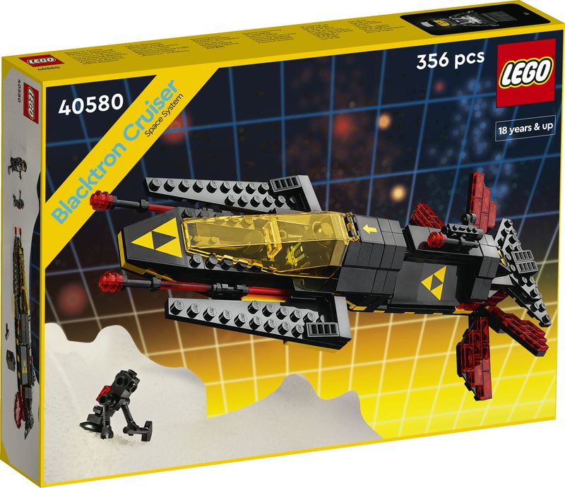 Incrociatore-Blacktron---Lego-40580