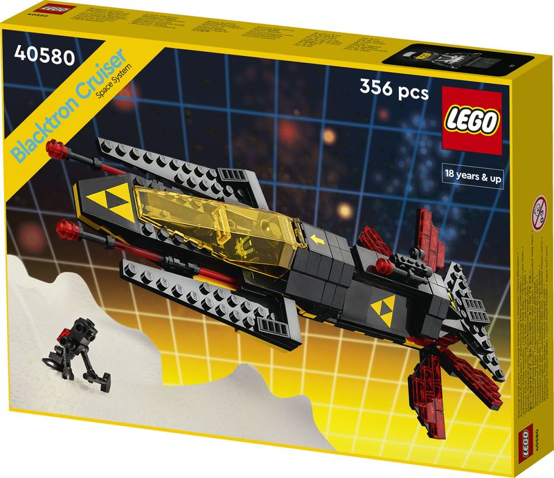 Incrociatore-Blacktron---Lego-40580