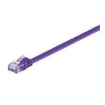 Microconnect UTP615PBOOTED cavo di rete Viola 15 m Cat6 U/UTP UTP (U/UTP CAT6 15M Purple Snagless - Unshielded Network C