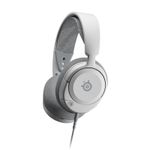 Steelseries Arctis Nova 1P Auricolare Cablato A Padiglione Gaming Bianco