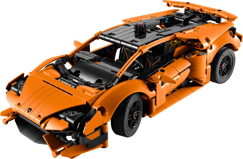 Lamborghini-Huracan-Tecnica-Arancione---Lego-Technic-42196