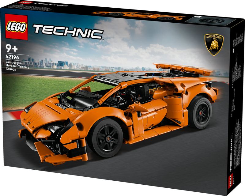 Lamborghini-Huracan-Tecnica-Arancione---Lego-Technic-42196