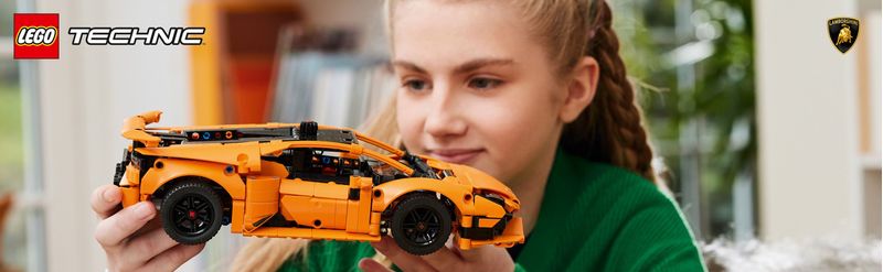 Lamborghini-Huracan-Tecnica-Arancione---Lego-Technic-42196