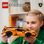 Lamborghini-Huracan-Tecnica-Arancione---Lego-Technic-42196