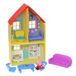 Hasbro Peppa Pig La Casa di , include action figure di e 6 accessori divertenti