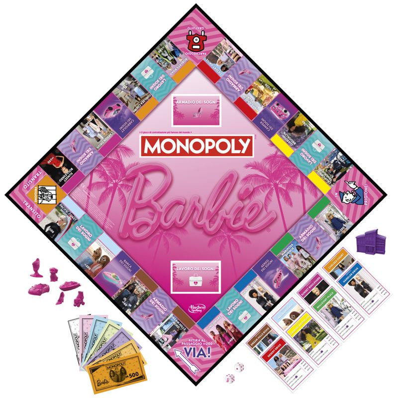 MONOPOLY-BARBIE