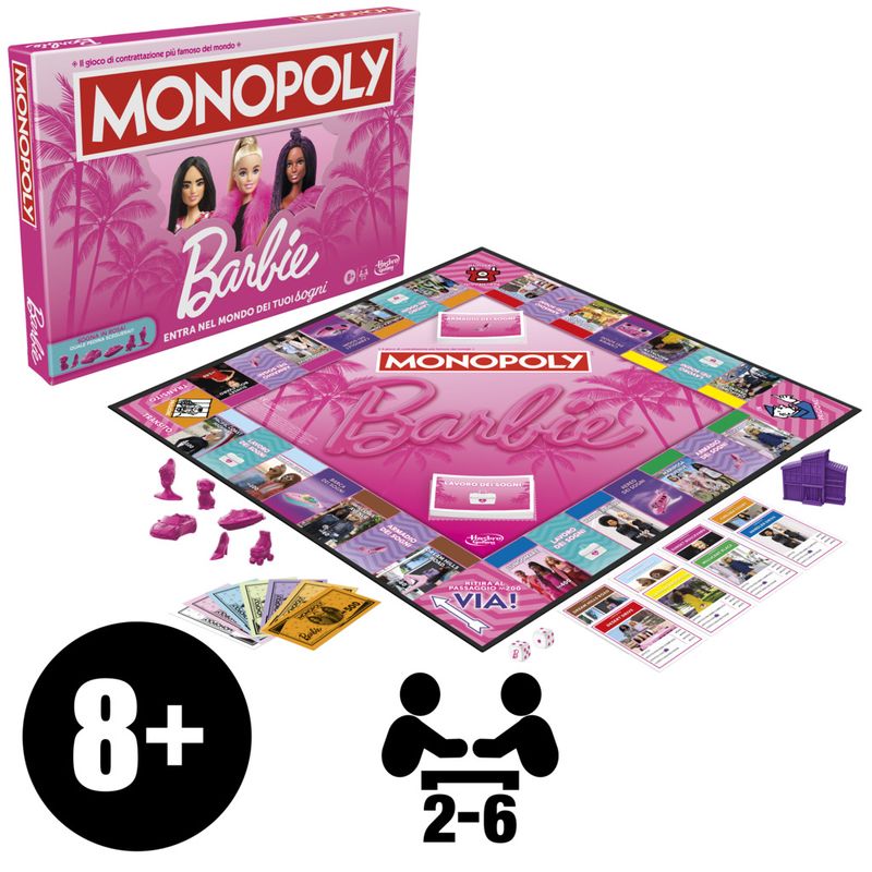 MONOPOLY-BARBIE