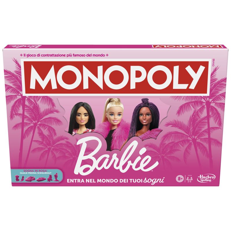 MONOPOLY-BARBIE