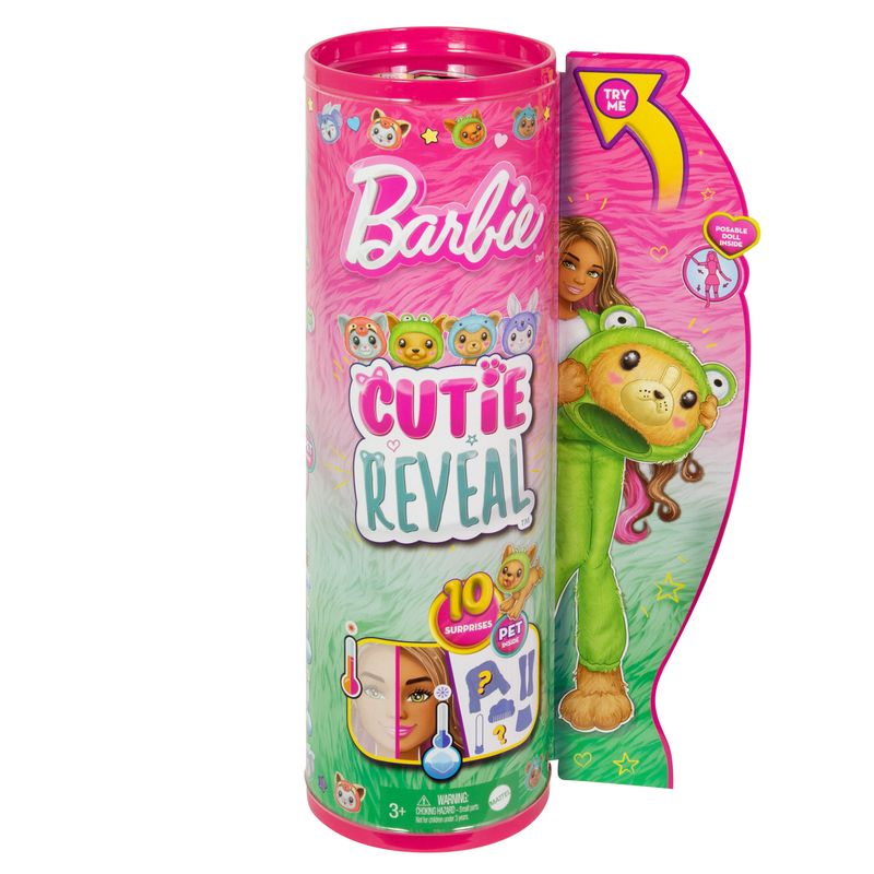 BARBIE-CUTIE-REVEAL-CUCCIOLI---CAGNOLIONO-RANA