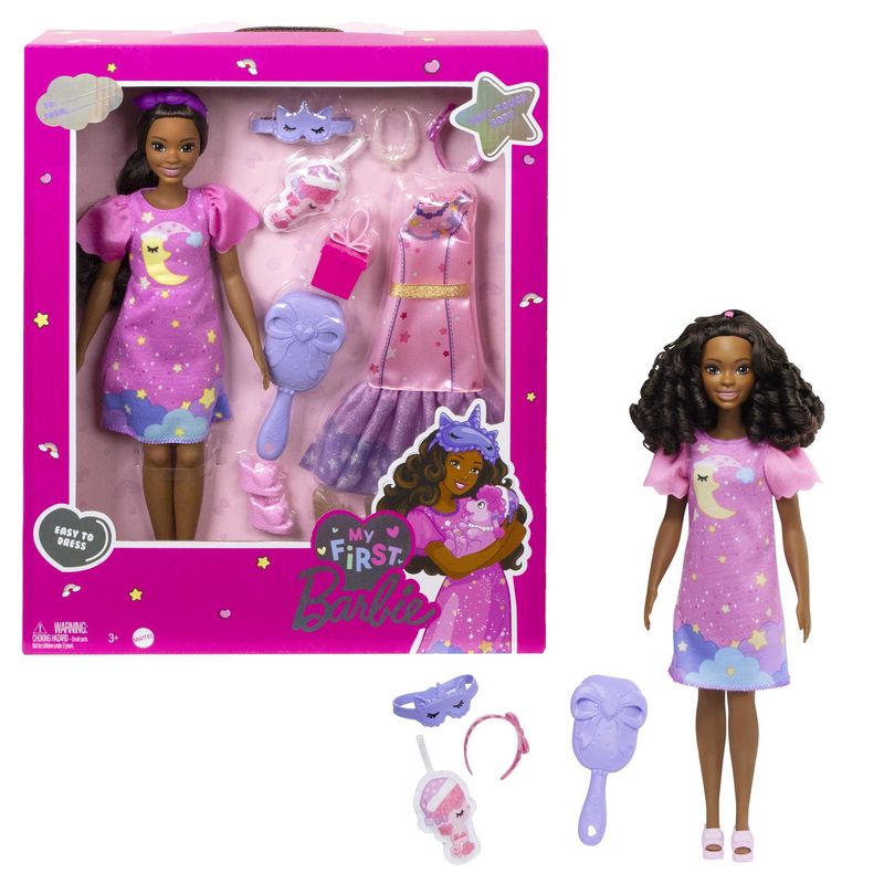 BARBIE-MY-FIRST-DELUXE