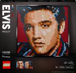 Elvis-Presley-il-Re-del-Rock-and-Roll---Lego-Art-31204