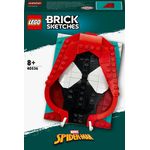 Lego Miles Morales - Lego Brick Sketches 40536