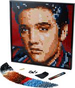 Elvis-Presley-il-Re-del-Rock-and-Roll---Lego-Art-31204