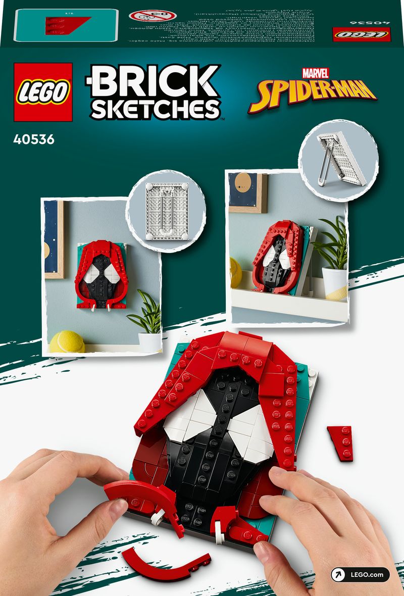 Miles-Morales---Lego-Brick-Sketches-40536