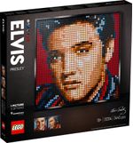 Elvis-Presley-il-Re-del-Rock-and-Roll---Lego-Art-31204