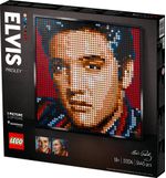 Elvis-Presley-il-Re-del-Rock-and-Roll---Lego-Art-31204