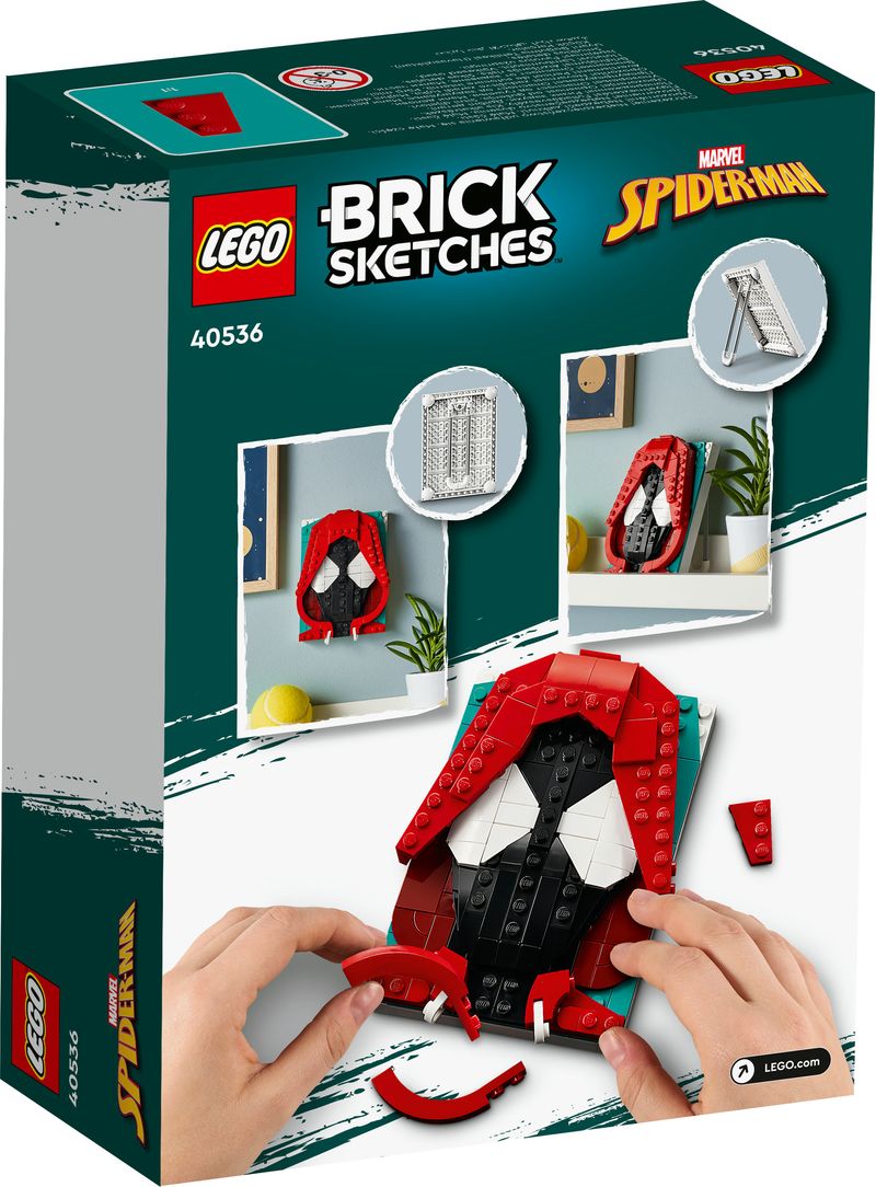 Miles-Morales---Lego-Brick-Sketches-40536