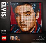 Elvis-Presley-il-Re-del-Rock-and-Roll---Lego-Art-31204