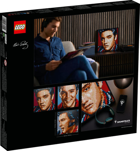 Elvis-Presley-il-Re-del-Rock-and-Roll---Lego-Art-31204