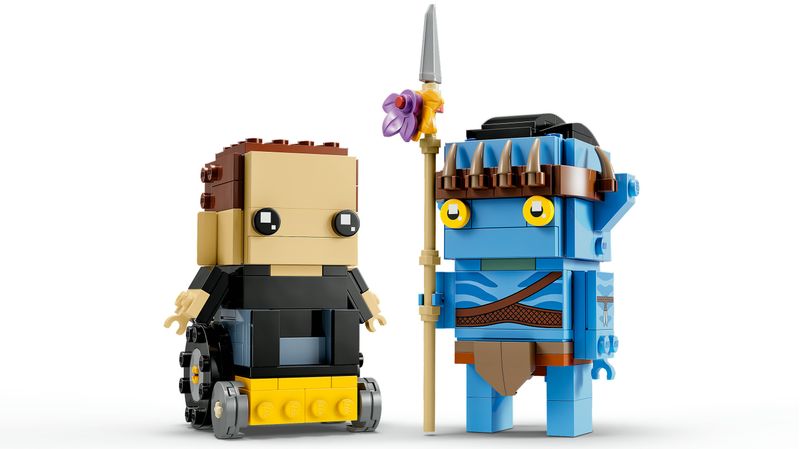 Jake-Sully-e-il-suo-Avatar---Lego-Avatar-40554