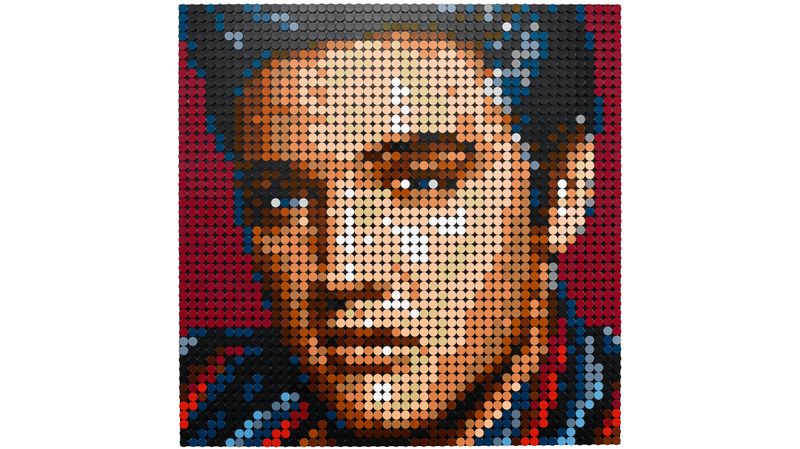 Elvis-Presley-il-Re-del-Rock-and-Roll---Lego-Art-31204