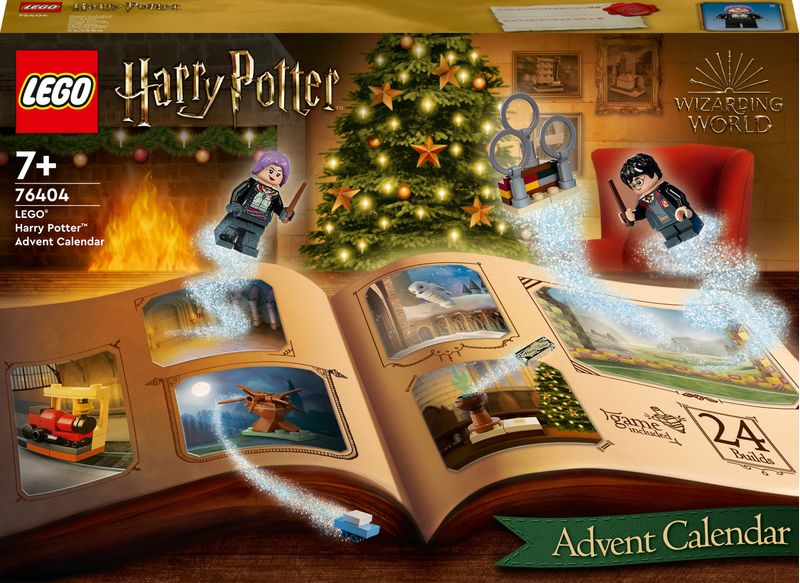 Calendario-dell’Avvento-LEGO®-Harry-Potter™---Lego-Harry-Potter-76404