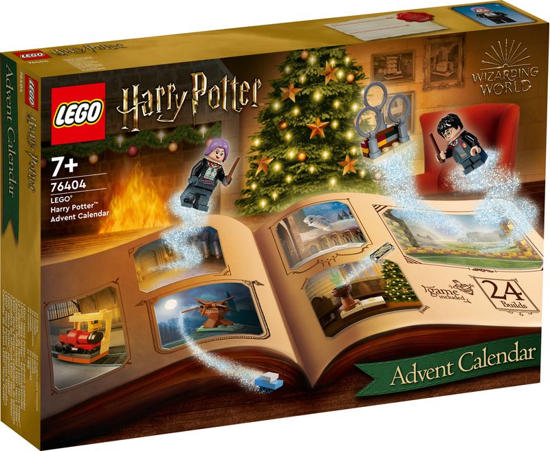 Calendario-dell’Avvento-LEGO®-Harry-Potter™---Lego-Harry-Potter-76404