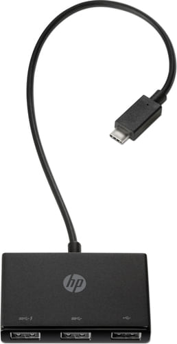 HP-Hub-USB-C-to-USB-A--USB-C-to-USB-A---New-Retail---Warranty-12M-