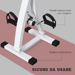 HOMCOM-Pedaliera-Braccia-e-Gambe-da-Divano-o-Poltrona-con-Schermo-LED-Altezza-e-Intensita-Regolabile-Bianco-40x42.5x100cm